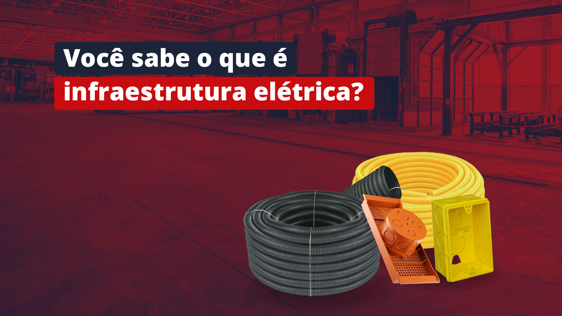 infraestrutura elétrica