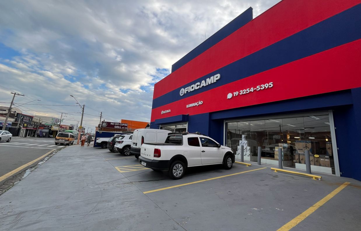 fachada fiocamp em campinas